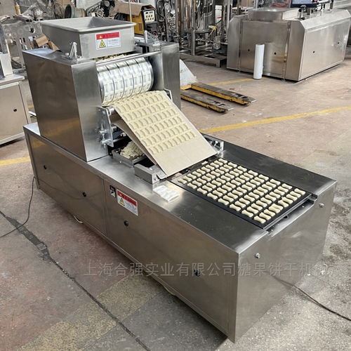 半自動寵物餅干生產線與狗糧餅成型機 上海實業的創新解決方案